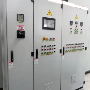 فشار ضعیف ایستاده کنترل پروسس plc