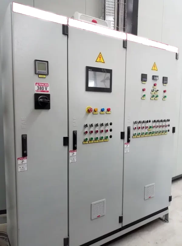 فشار ضعیف ایستاده کنترل پروسس plc